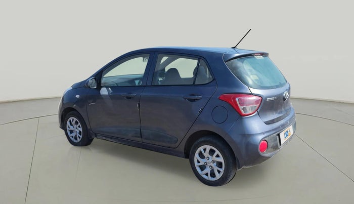 2017 Hyundai Grand i10 MAGNA AT 1.2 KAPPA VTVT, Petrol, Automatic, 59,502 km, Left Back Diagonal