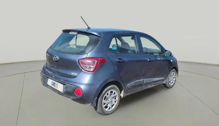 2017 Hyundai Grand i10 MAGNA AT 1.2 KAPPA VTVT, Petrol, Automatic, 59,502 km, Right Back Diagonal