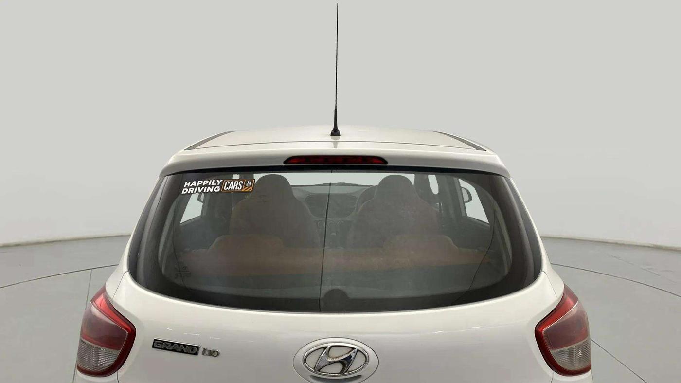 2017 Hyundai Grand i10 MAGNA 1.2 KAPPA VTVT, Petrol, Manual, 97,229 km, Rear Windshield