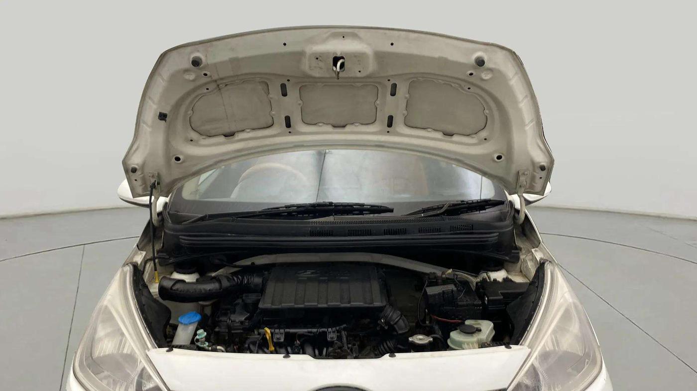 2017 Hyundai Grand i10 MAGNA 1.2 KAPPA VTVT, Petrol, Manual, 97,229 km, Open Bonet