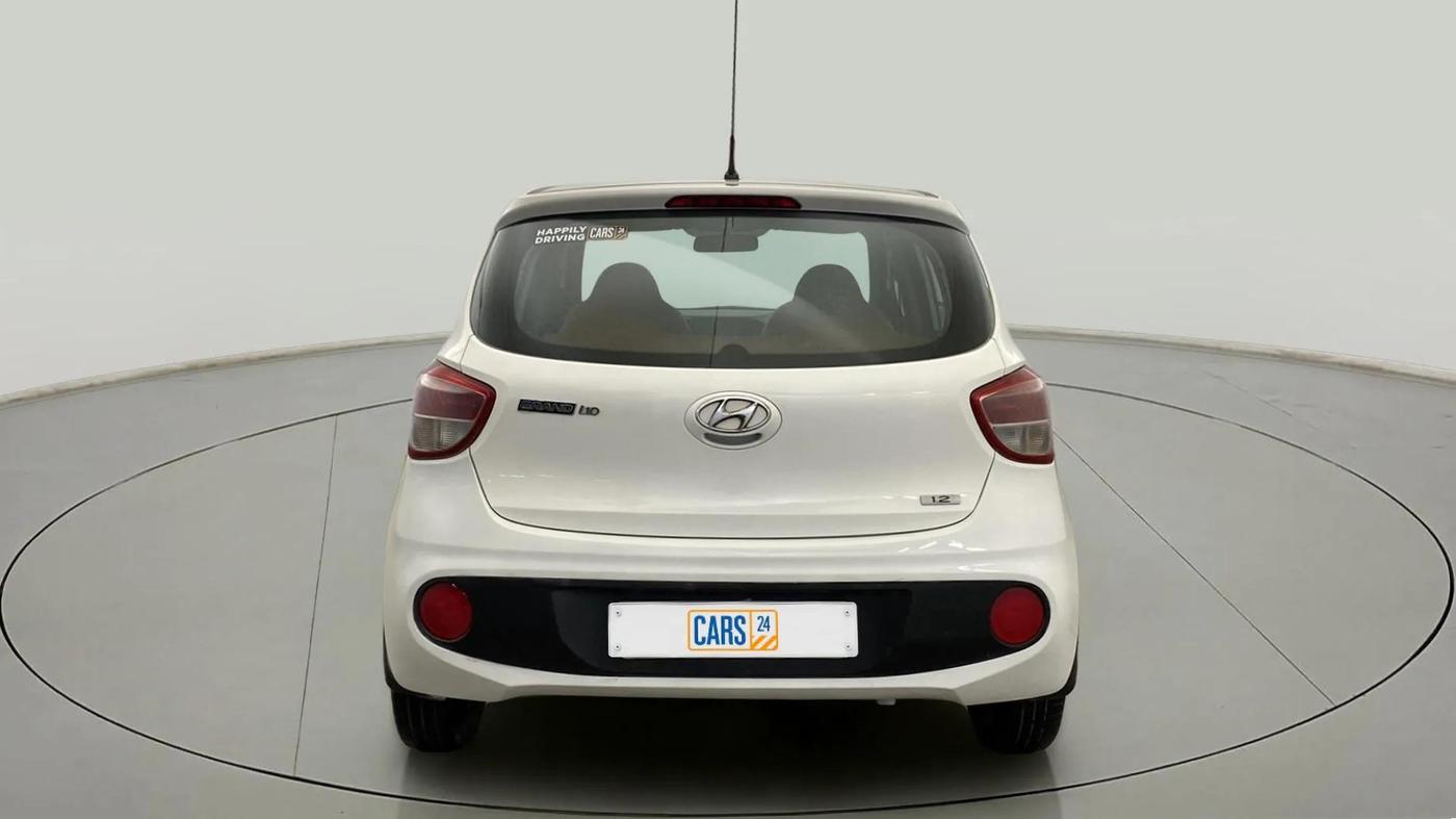 2017 Hyundai Grand i10 MAGNA 1.2 KAPPA VTVT, Petrol, Manual, 97,229 km, Back/Rear