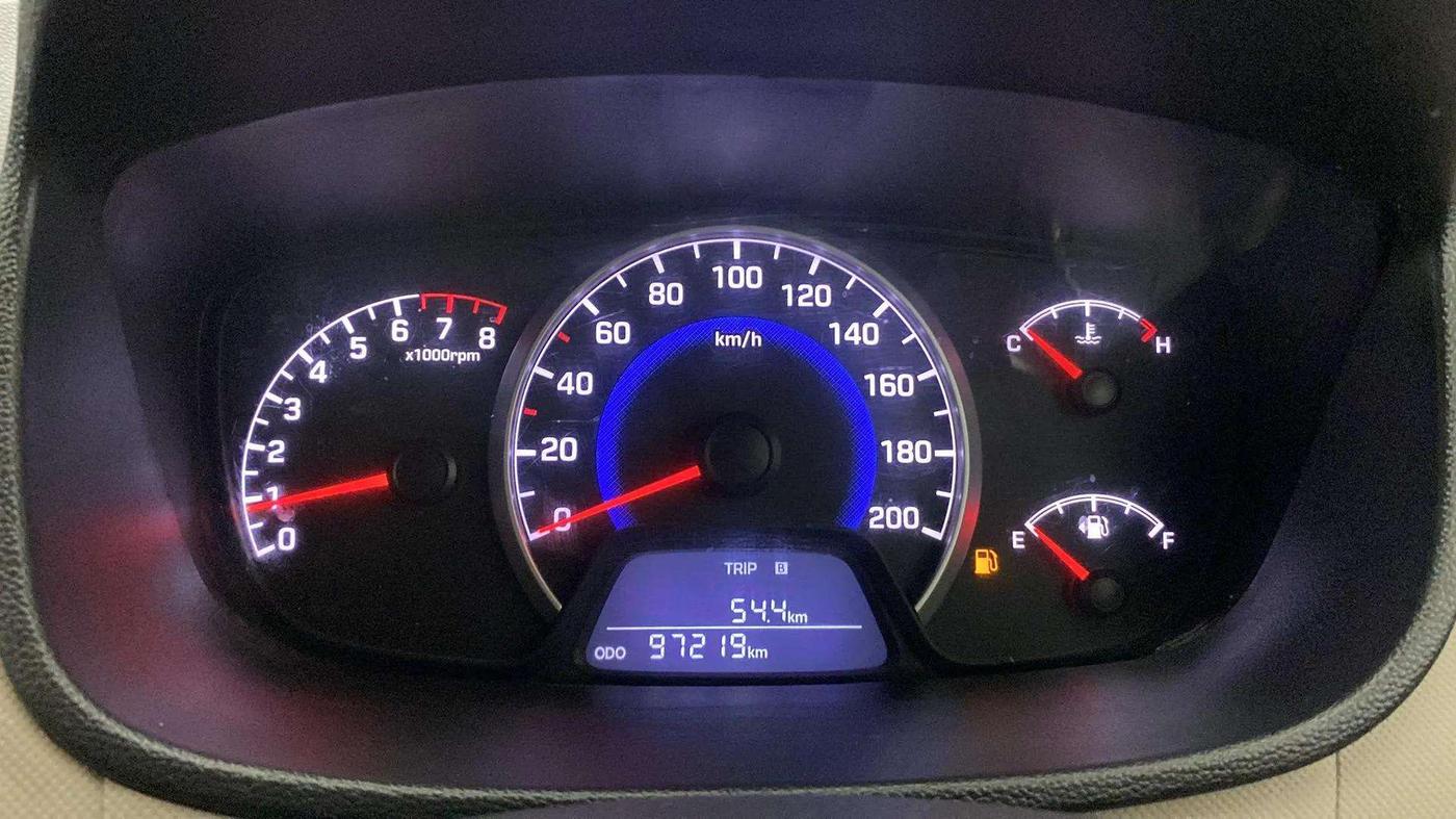 2017 Hyundai Grand i10 MAGNA 1.2 KAPPA VTVT, Petrol, Manual, 97,229 km, Odometer Image