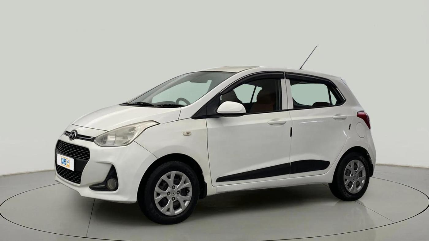 2017 Hyundai Grand i10 MAGNA 1.2 KAPPA VTVT, Petrol, Manual, 97,229 km, Left Front Diagonal