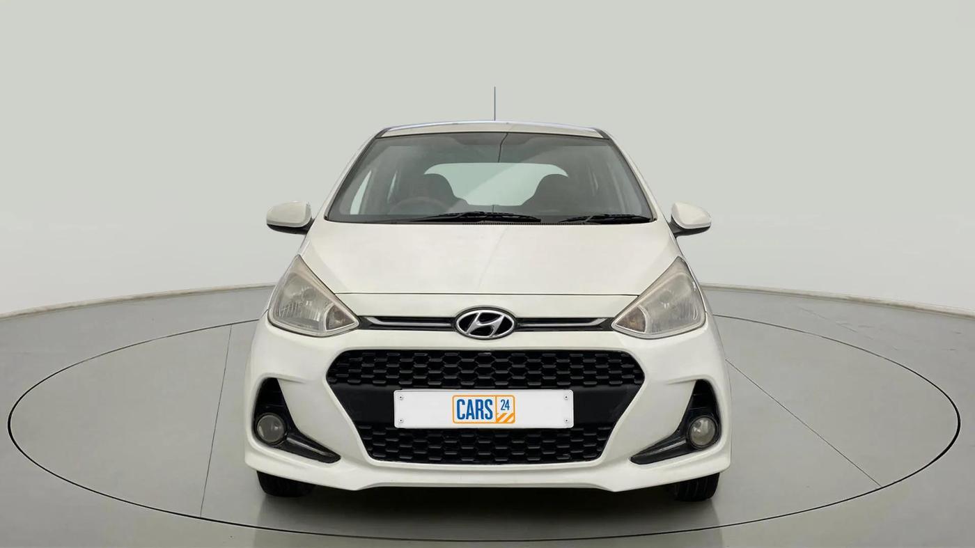2017 Hyundai Grand i10 MAGNA 1.2 KAPPA VTVT, Petrol, Manual, 97,229 km, Front
