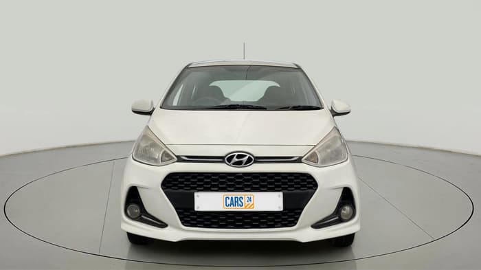 2017 Hyundai Grand i10 MAGNA 1.2 KAPPA VTVT, Petrol, Manual, 97,229 km, Front