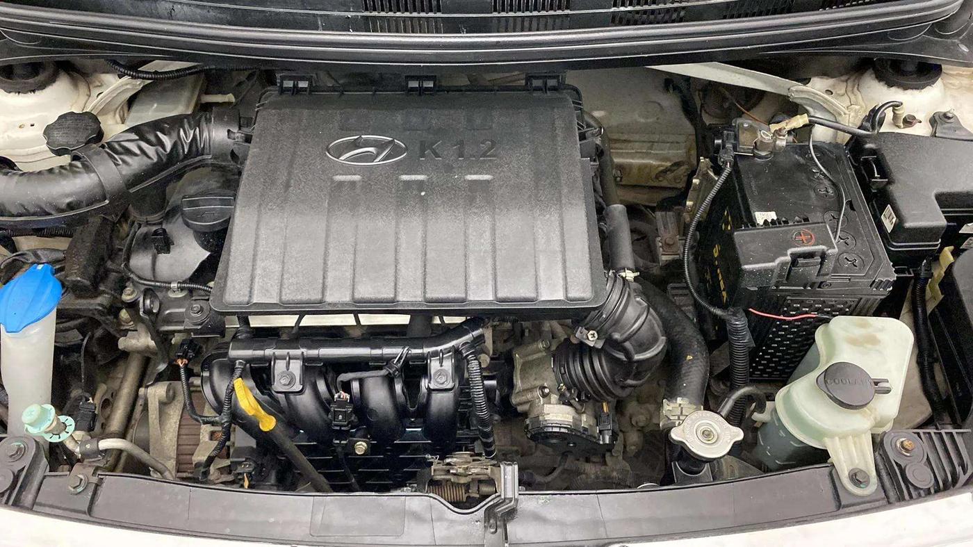 2017 Hyundai Grand i10 MAGNA 1.2 KAPPA VTVT, Petrol, Manual, 97,229 km, Engine View