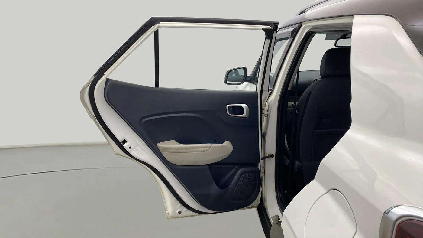 2019 Hyundai VENUE SX PLUS 1.0 TURBO DCT DUAL TONE, Petrol, Automatic, 95,459 km, LHS Rear Door