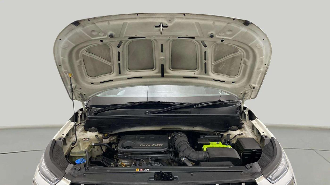 2019 Hyundai VENUE SX PLUS 1.0 TURBO DCT DUAL TONE, Petrol, Automatic, 95,459 km, Open Bonet