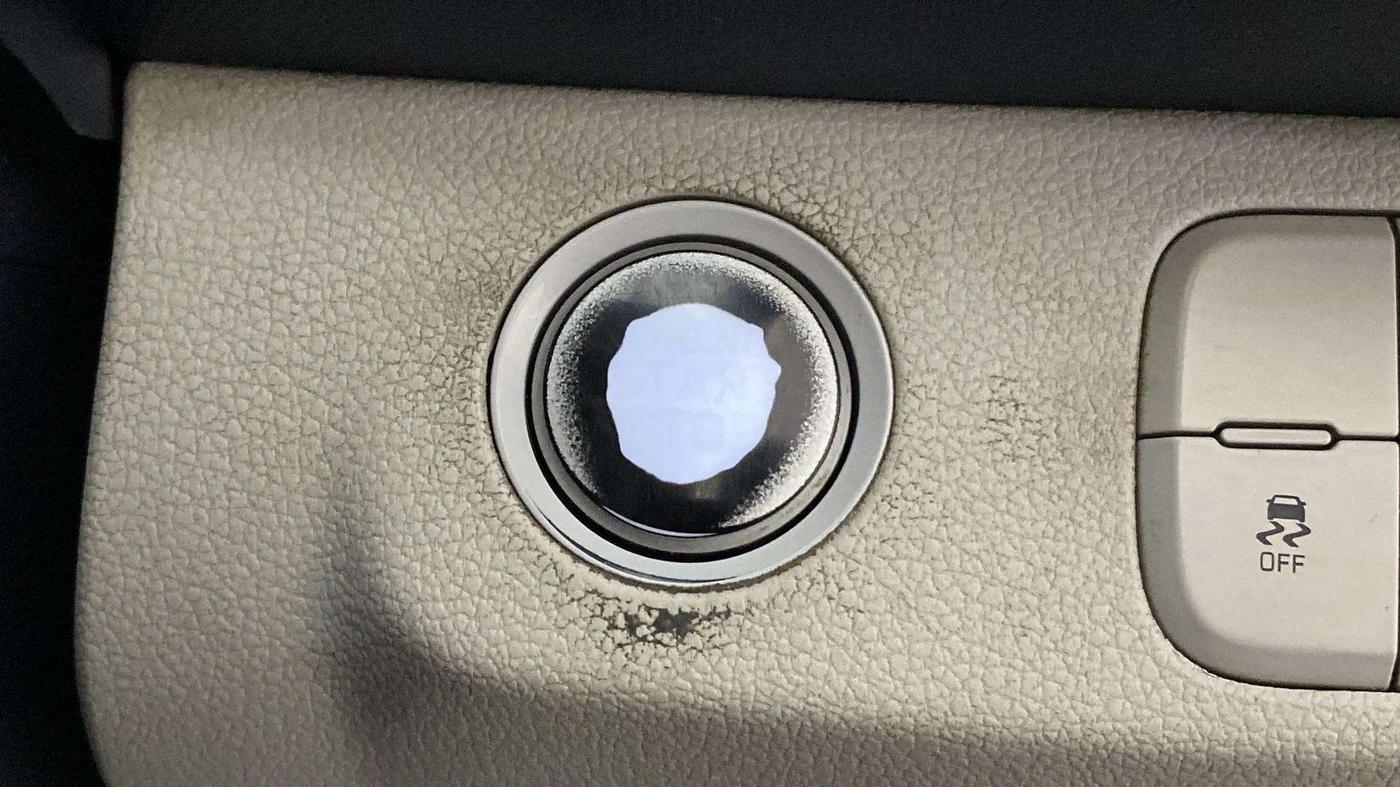 2019 Hyundai VENUE SX PLUS 1.0 TURBO DCT DUAL TONE, Petrol, Automatic, 95,459 km, Keyless Start/ Stop Button