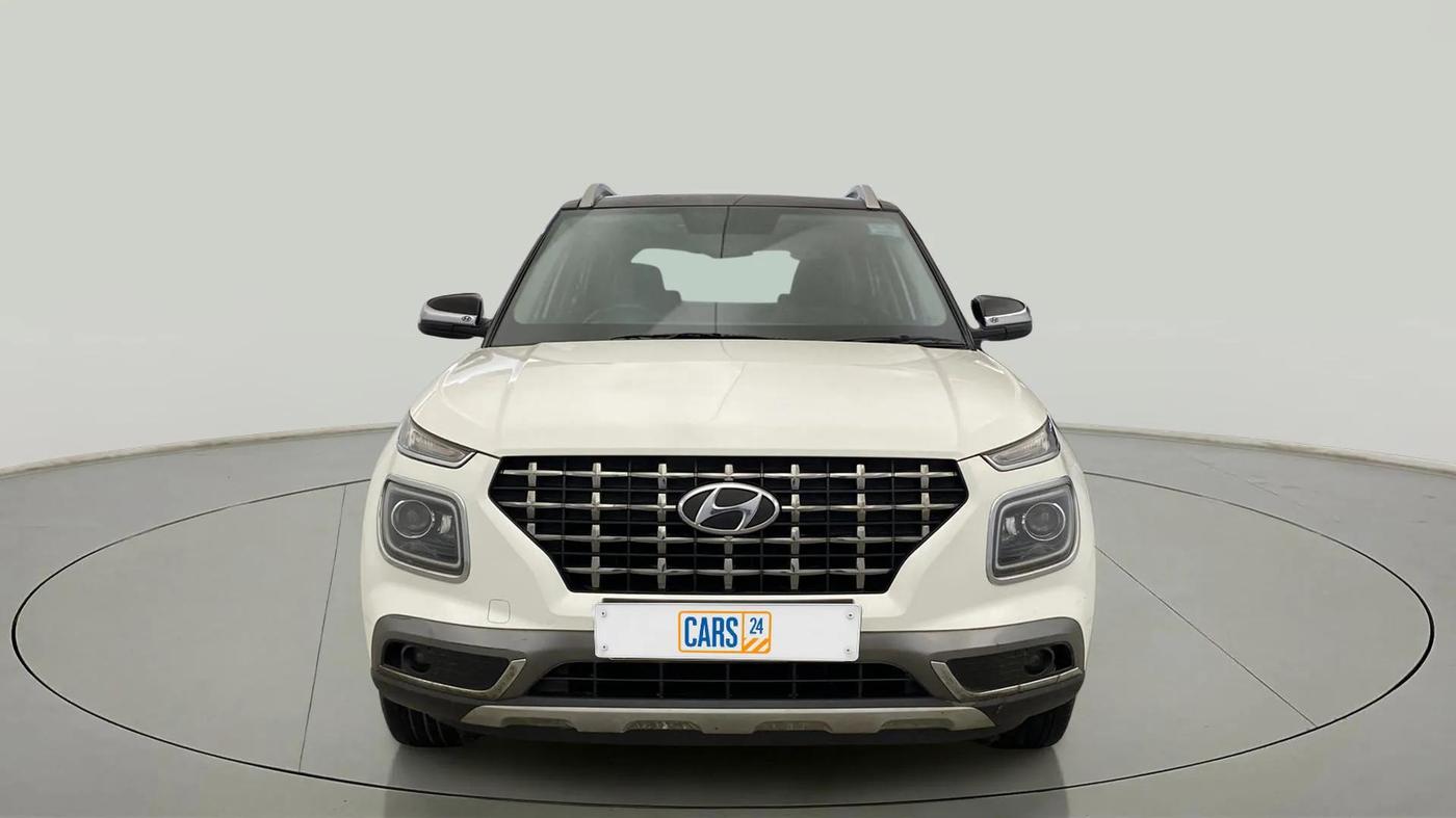2019 Hyundai VENUE SX PLUS 1.0 TURBO DCT DUAL TONE, Petrol, Automatic, 95,459 km, Front