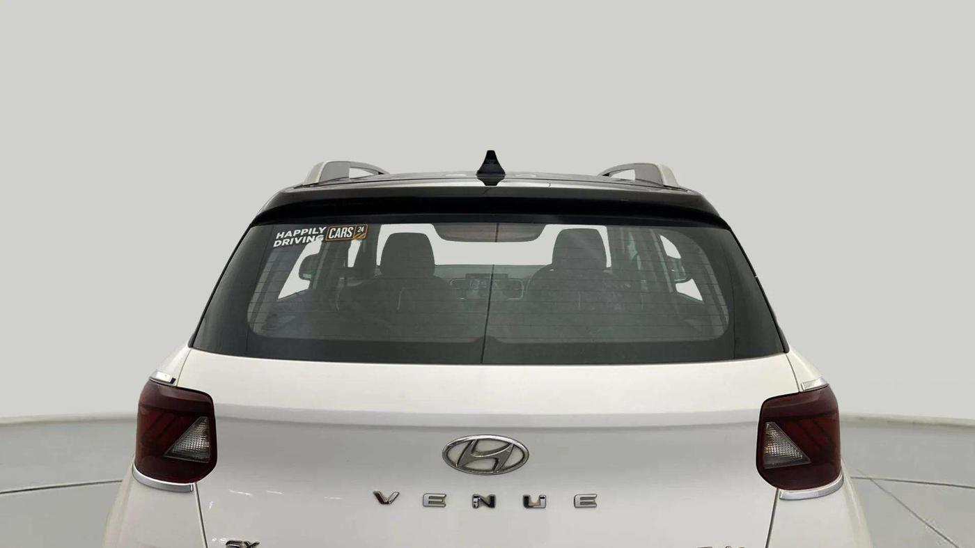 2019 Hyundai VENUE SX PLUS 1.0 TURBO DCT DUAL TONE, Petrol, Automatic, 95,459 km, Rear Windshield
