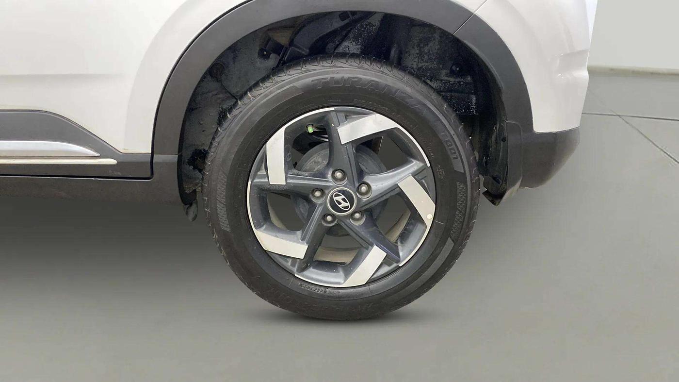 2019 Hyundai VENUE SX PLUS 1.0 TURBO DCT DUAL TONE, Petrol, Automatic, 95,459 km, Left Rear Wheel