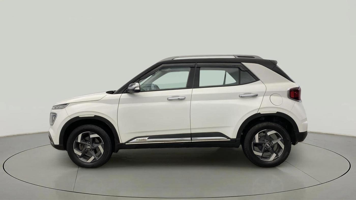 2019 Hyundai VENUE SX PLUS 1.0 TURBO DCT DUAL TONE, Petrol, Automatic, 95,459 km, Left Side