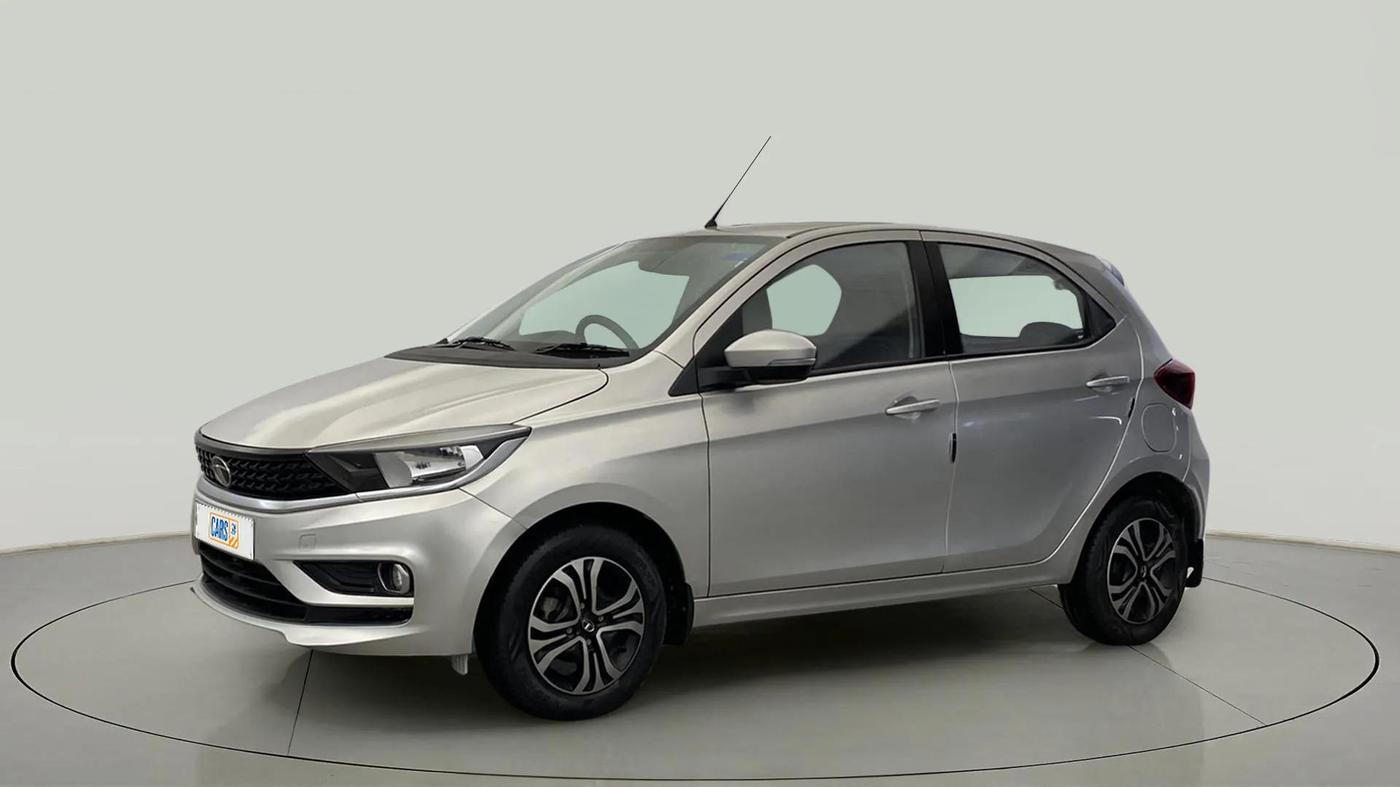 2021 Tata Tiago XZ PETROL, Petrol, Manual, 29,694 km, Left Front Diagonal