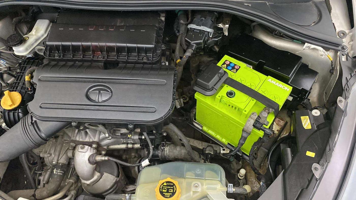 2021 Tata Tiago XZ PETROL, Petrol, Manual, 29,694 km, Engine View - Left