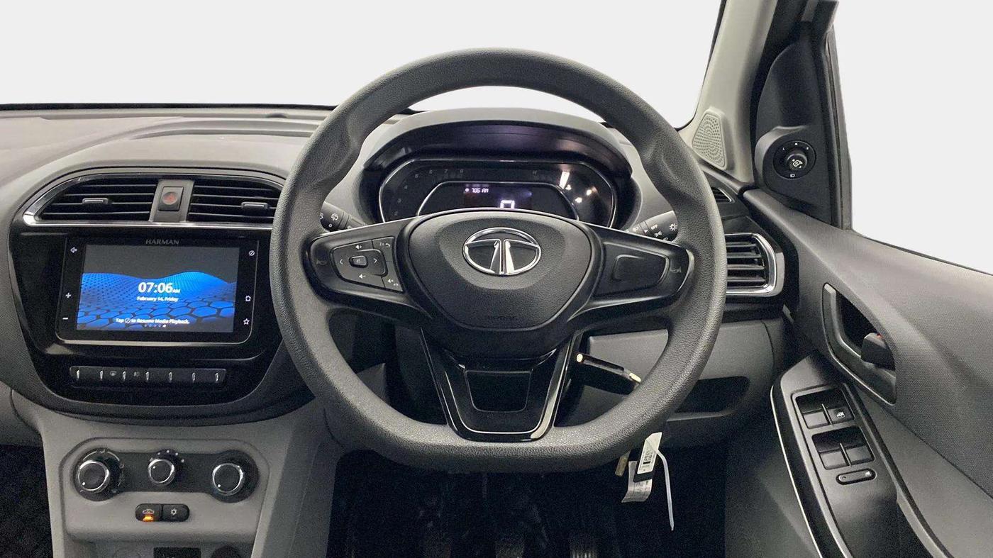 2021 Tata Tiago XZ PETROL, Petrol, Manual, 29,694 km, Steering Wheel Close Up
