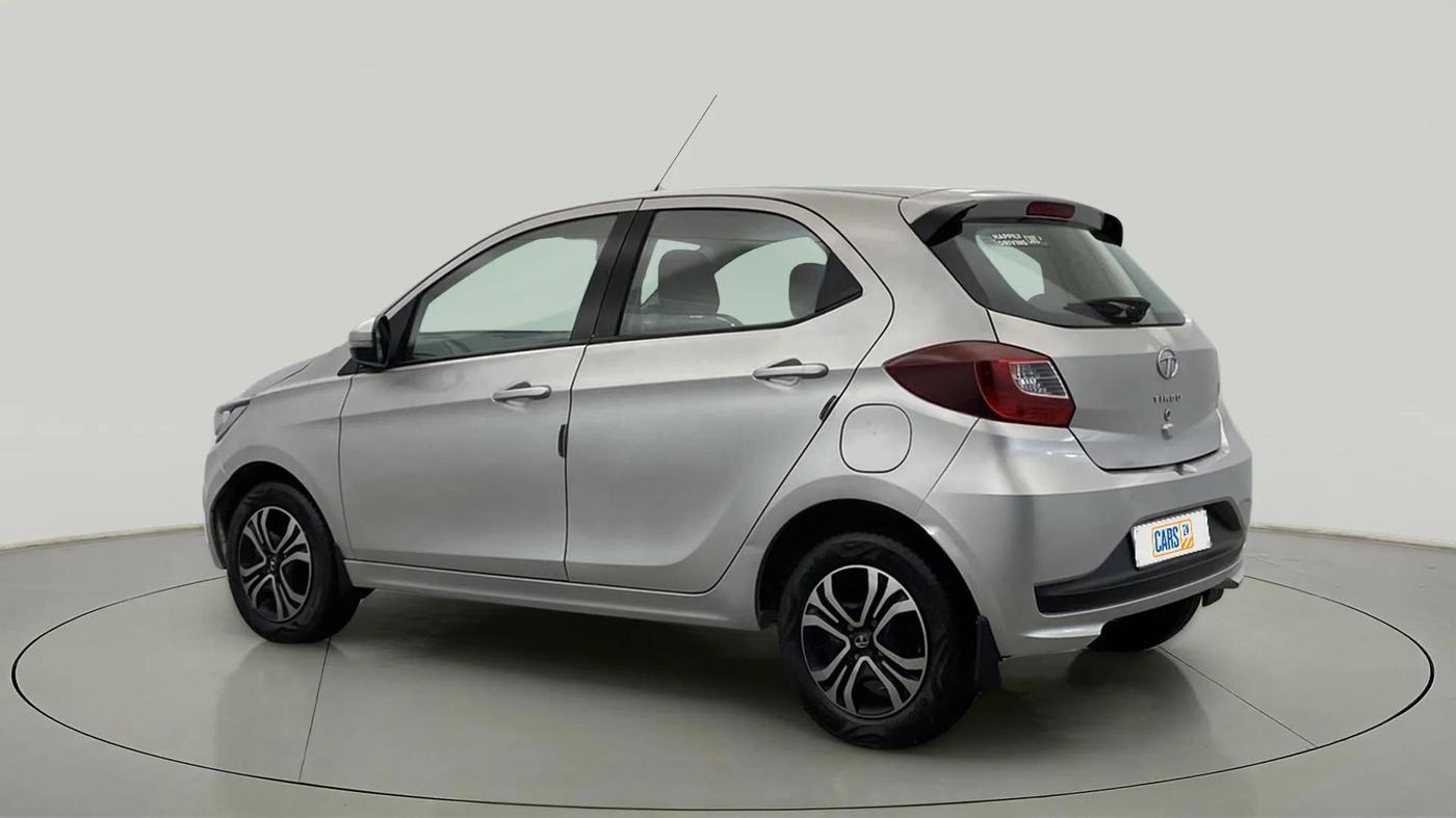 2021 Tata Tiago XZ PETROL, Petrol, Manual, 29,694 km, Left Back Diagonal