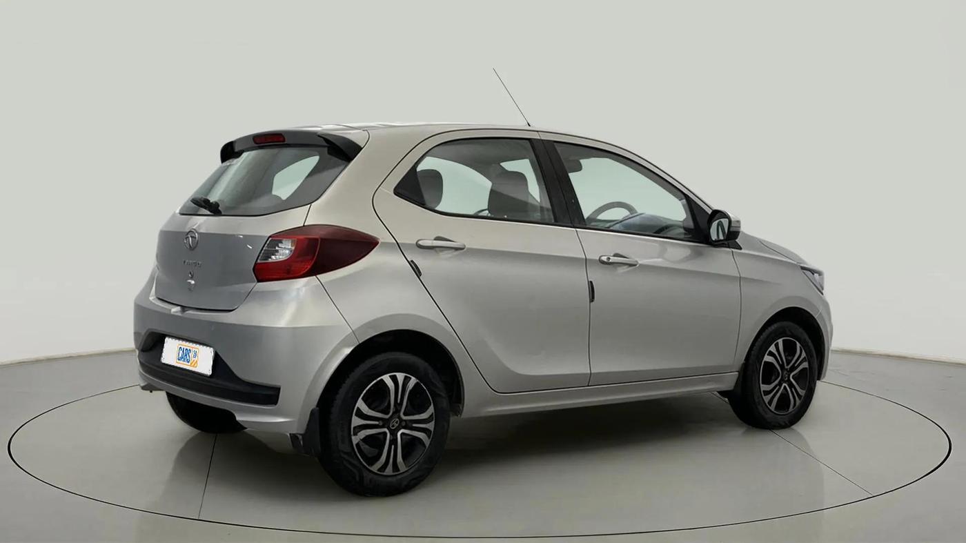 2021 Tata Tiago XZ PETROL, Petrol, Manual, 29,694 km, Right Back Diagonal