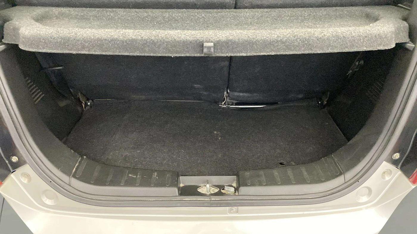 2016 Maruti Wagon R 1.0 VXI, Petrol, Manual, 12,729 km, Boot Inside