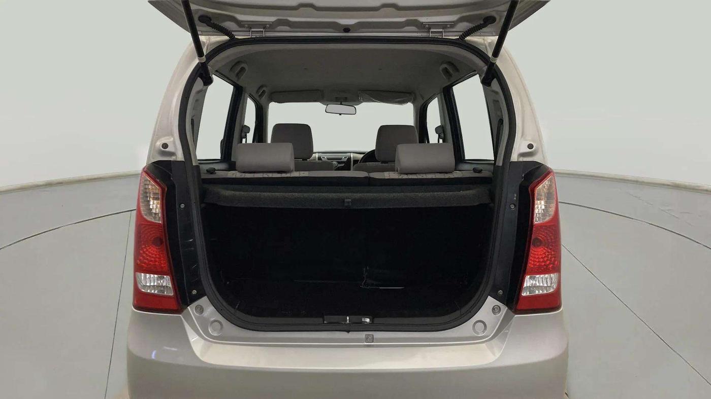 2016 Maruti Wagon R 1.0 VXI, Petrol, Manual, 12,729 km, Boot Open Zoomed View