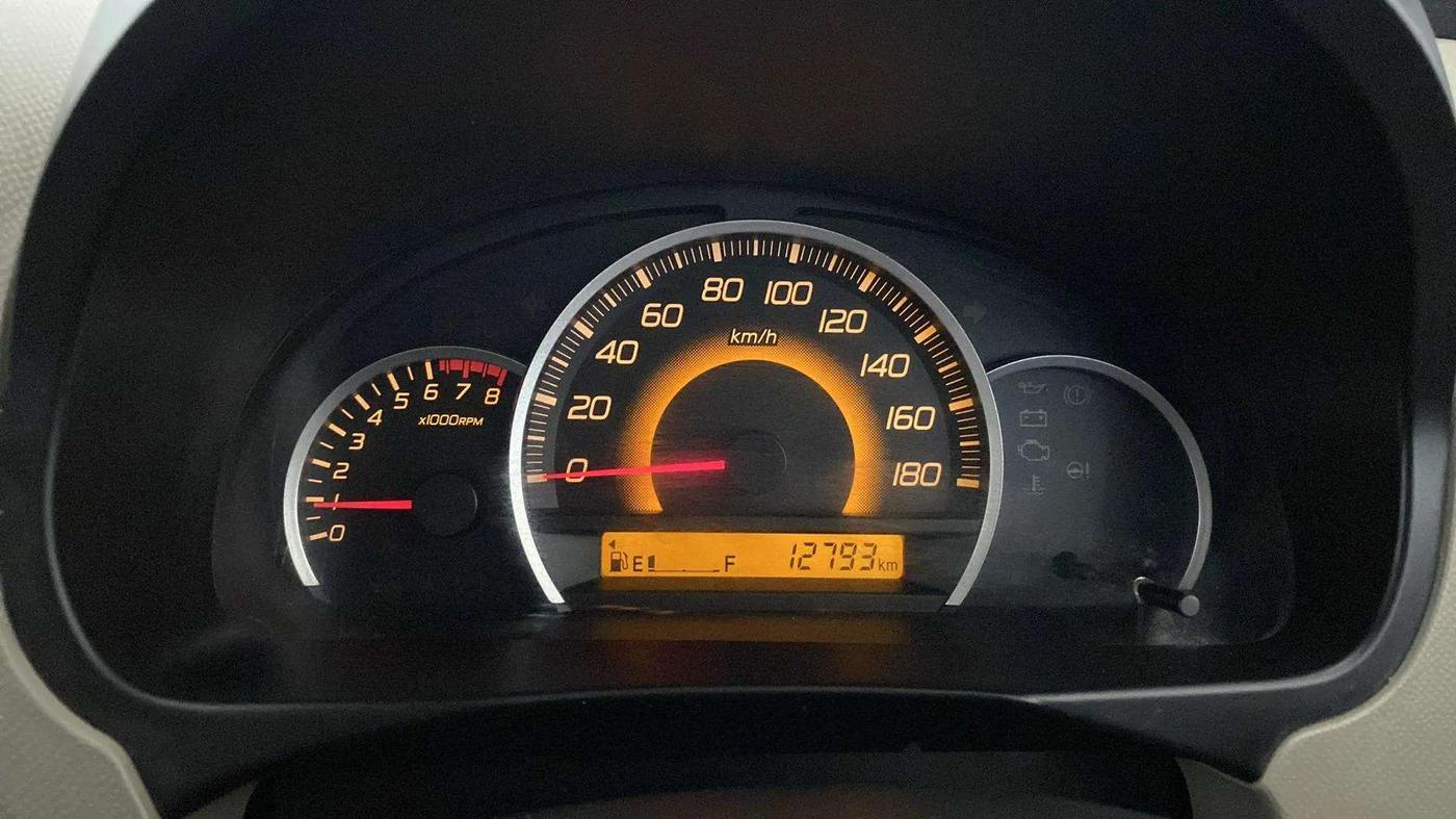 2016 Maruti Wagon R 1.0 VXI, Petrol, Manual, 12,729 km, Odometer Image