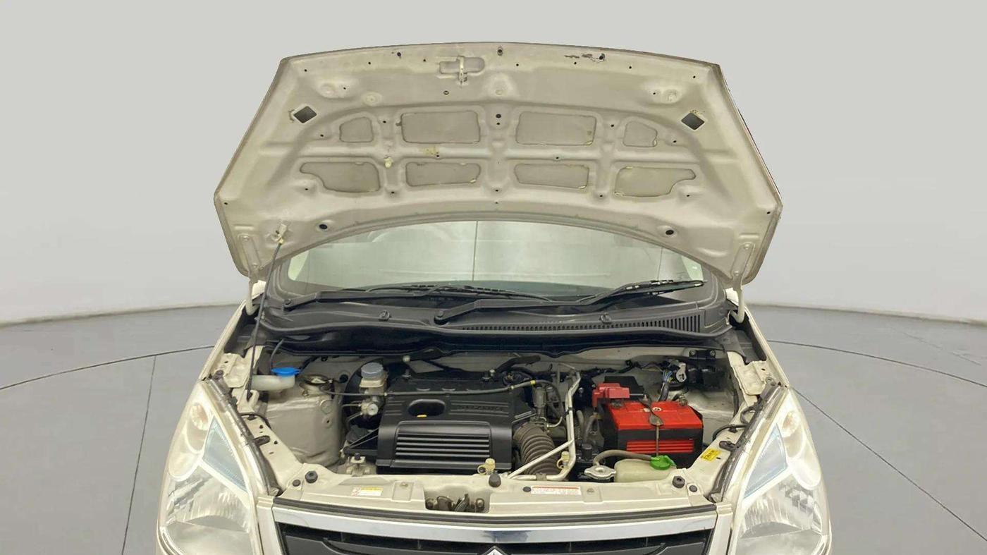 2016 Maruti Wagon R 1.0 VXI, Petrol, Manual, 12,729 km, Open Bonet
