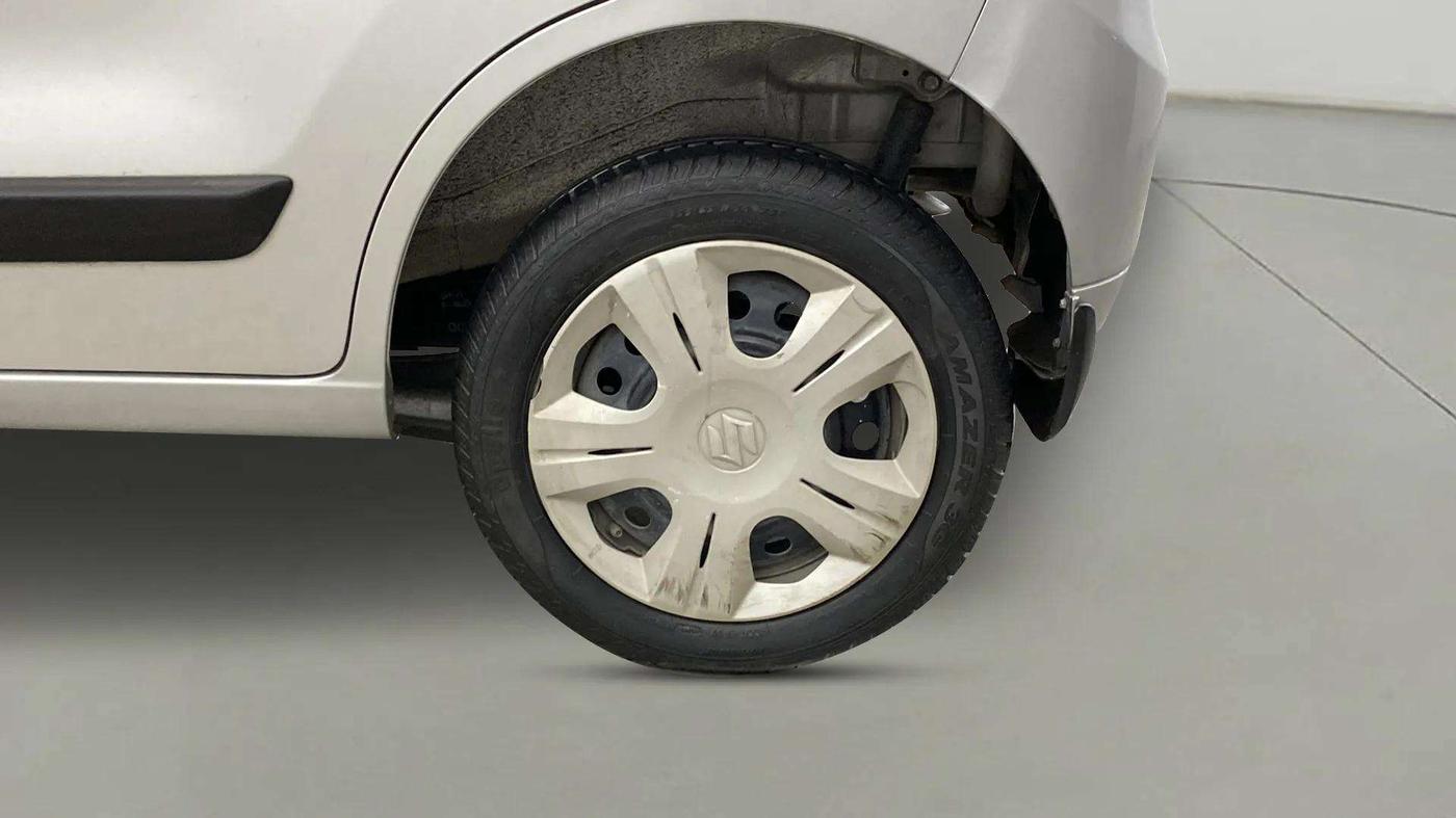 2016 Maruti Wagon R 1.0 VXI, Petrol, Manual, 12,729 km, Left Rear Wheel