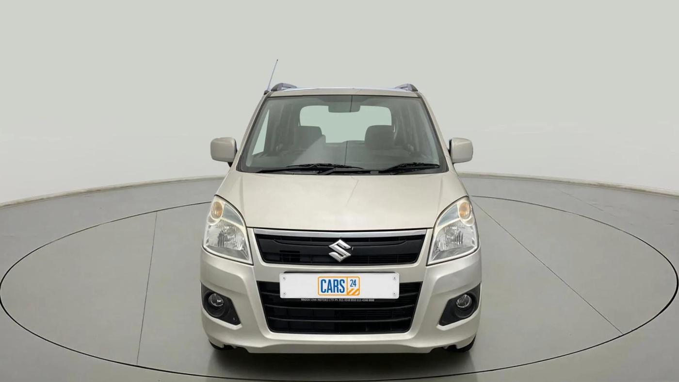 2016 Maruti Wagon R 1.0 VXI, Petrol, Manual, 12,729 km, Front