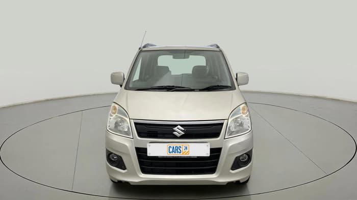 2016 Maruti Wagon R 1.0 VXI, Petrol, Manual, 12,729 km, Front