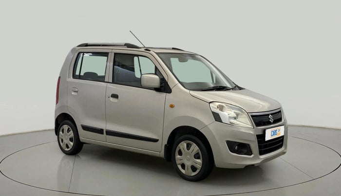 2016 Maruti Wagon R 1.0 VXI, Petrol, Manual, 12,729 km, Right Front Diagonal