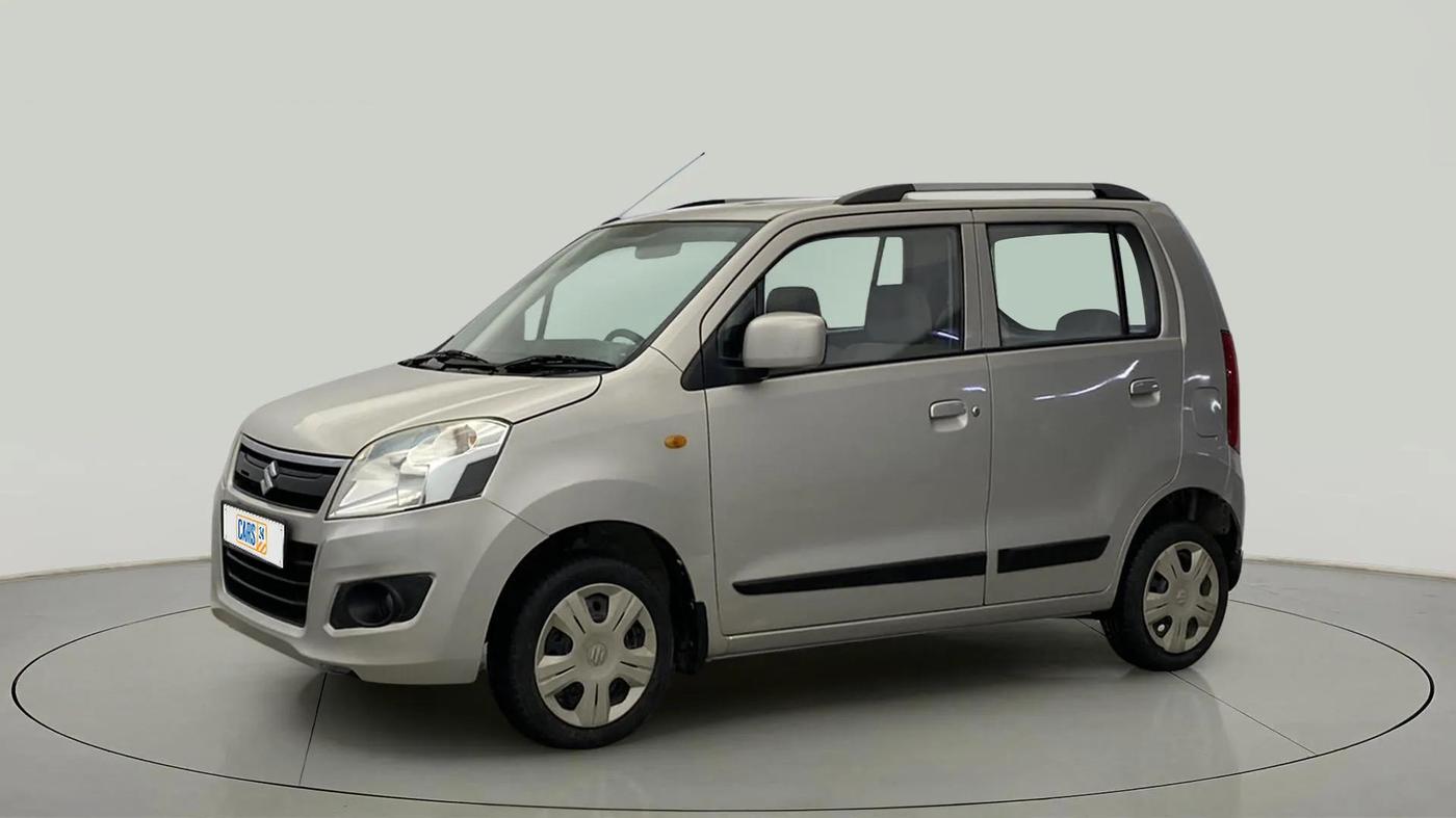 2016 Maruti Wagon R 1.0 VXI, Petrol, Manual, 12,729 km, Left Front Diagonal
