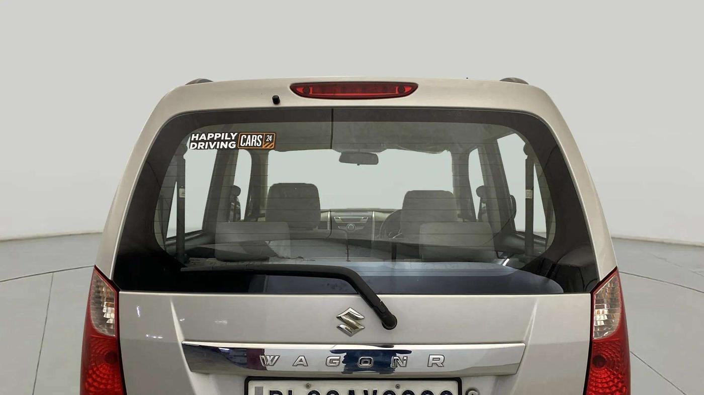2016 Maruti Wagon R 1.0 VXI, Petrol, Manual, 12,729 km, Rear Windshield
