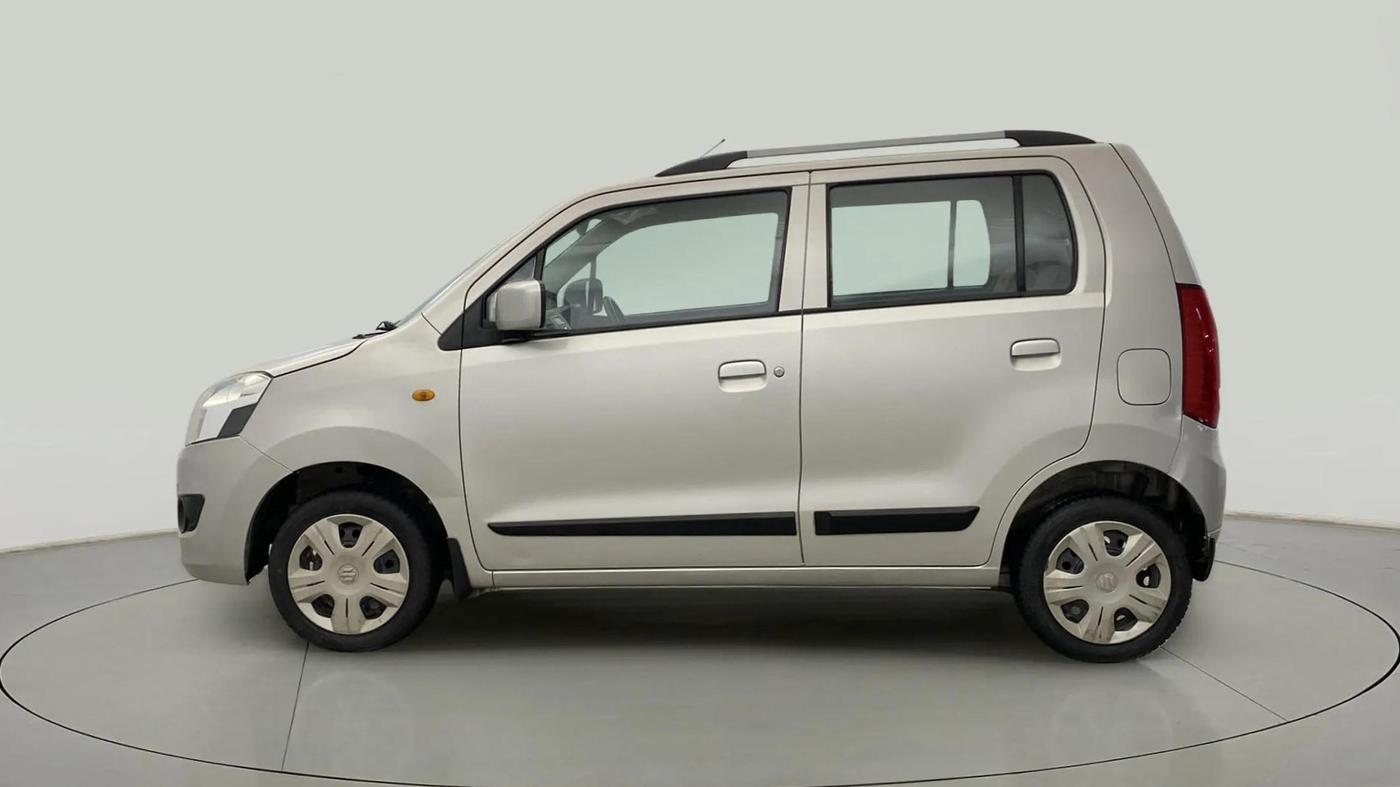 2016 Maruti Wagon R 1.0 VXI, Petrol, Manual, 12,729 km, Left Side