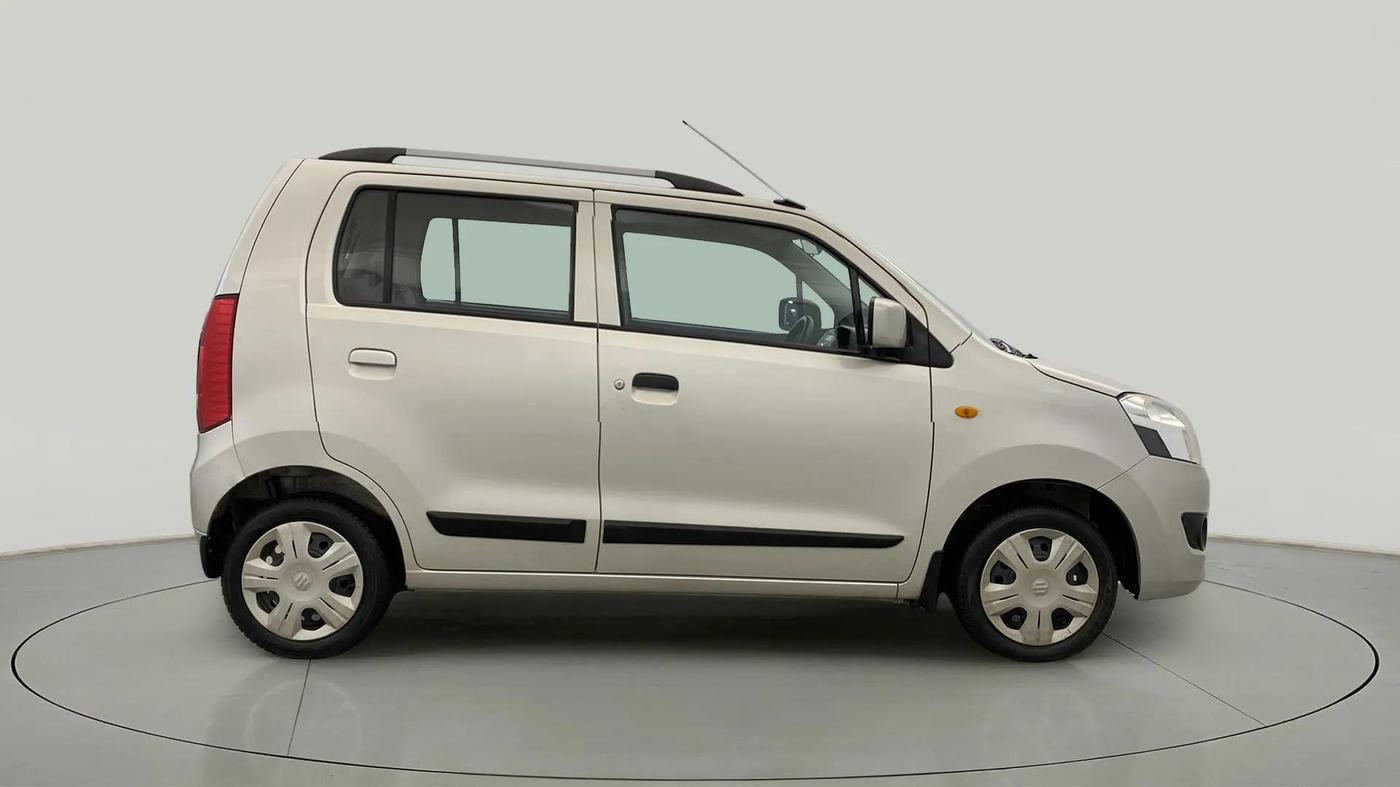 2016 Maruti Wagon R 1.0 VXI, Petrol, Manual, 12,729 km, Right Side View