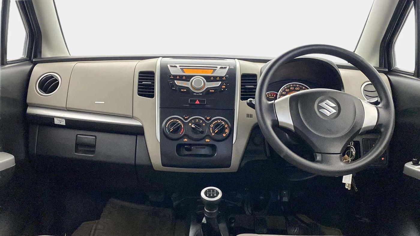 2016 Maruti Wagon R 1.0 VXI, Petrol, Manual, 12,729 km, Dashboard