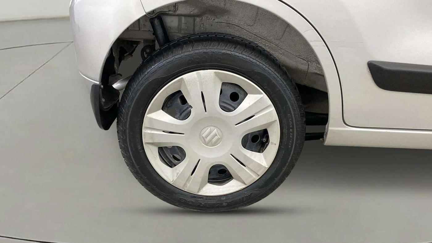 2016 Maruti Wagon R 1.0 VXI, Petrol, Manual, 12,729 km, Right Rear Wheel