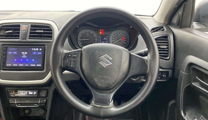 2021 Maruti Vitara Brezza VXI, Petrol, Manual, 92,852 km, Steering wheel - Sound system control not functional