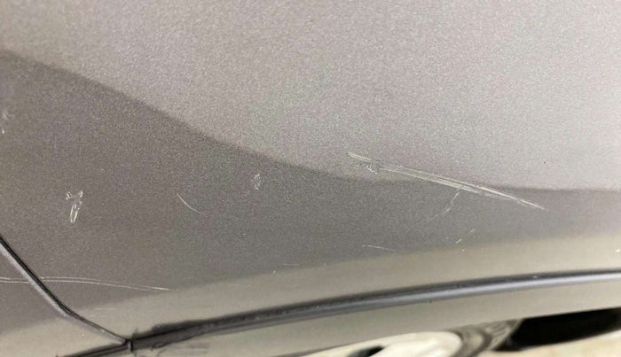 2021 Maruti Vitara Brezza VXI, Petrol, Manual, 92,852 km, Right quarter panel - Slightly dented