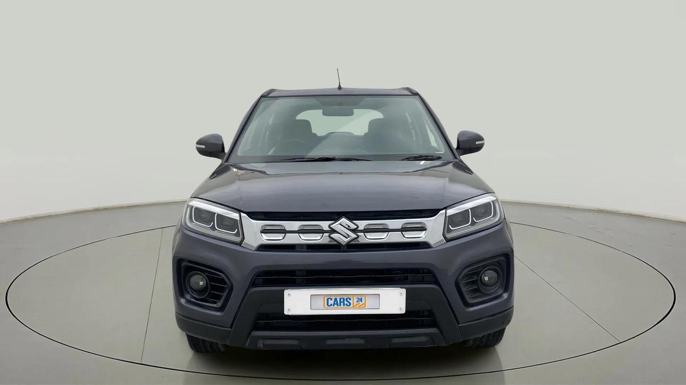 2021 Maruti Vitara Brezza VXI, Petrol, Manual, 92,852 km, Front