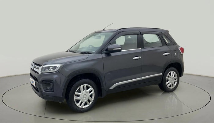 2021 Maruti Vitara Brezza VXI, Petrol, Manual, 92,852 km, Left Front Diagonal