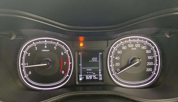 2021 Maruti Vitara Brezza VXI, Petrol, Manual, 92,852 km, Odometer Image