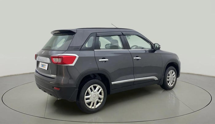 2021 Maruti Vitara Brezza VXI, Petrol, Manual, 92,852 km, Right Back Diagonal