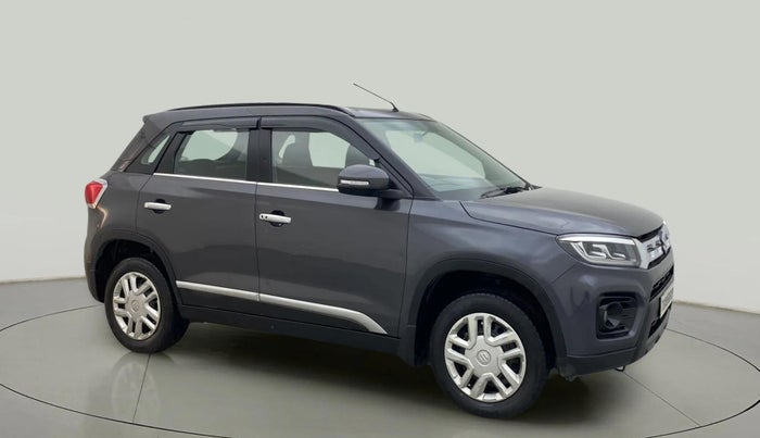 2021 Maruti Vitara Brezza VXI, Petrol, Manual, 92,852 km, Right Front Diagonal