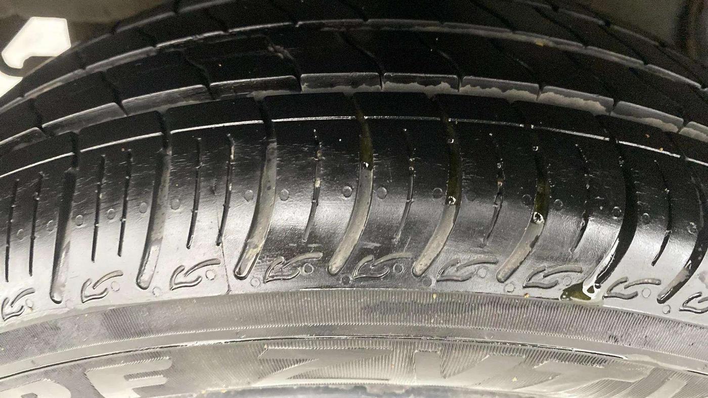 2023 Tata Tiago XT (O) PETROL, Petrol, Manual, 12,889 km, Right Rear Tyre Tread