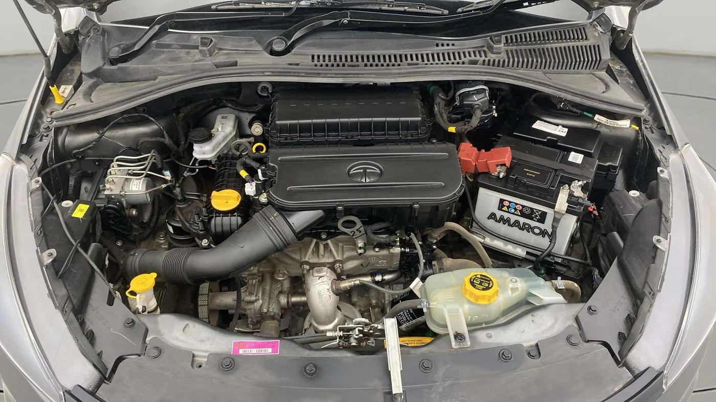 2023 Tata Tiago XT (O) PETROL, Petrol, Manual, 12,889 km, Engine View