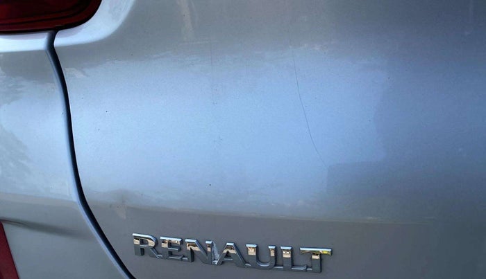 2022 Renault Kwid RXT 1.0, Petrol, Manual, 1,939 km, Dicky (Boot door) - Slightly dented