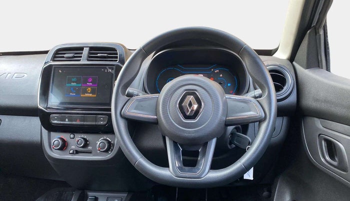 2022 Renault Kwid RXT 1.0, Petrol, Manual, 1,939 km, Steering Wheel Close Up