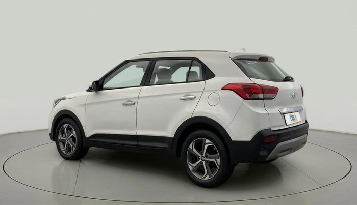 2018 Hyundai Creta SX AT 1.6 PETROL, Petrol, Automatic, 96,161 km, Left Back Diagonal