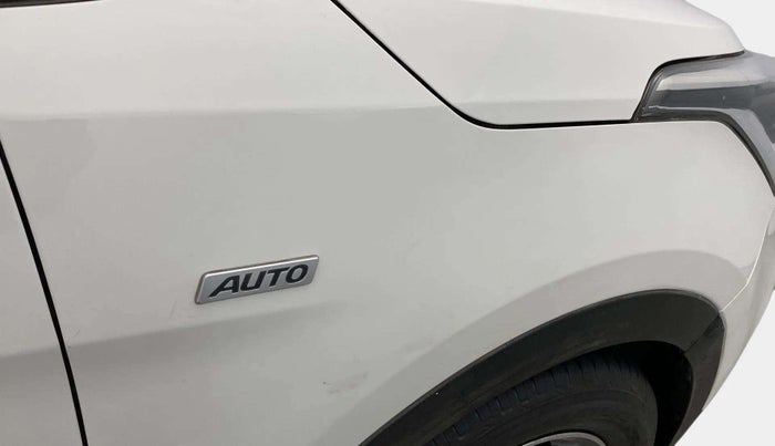 2018 Hyundai Creta SX AT 1.6 PETROL, Petrol, Automatic, 96,161 km, Right fender - Minor scratches