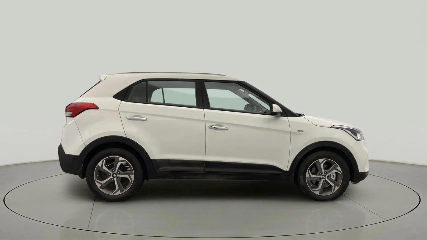 2018 Hyundai Creta SX AT 1.6 PETROL, Petrol, Automatic, 96,161 km, Right Side View